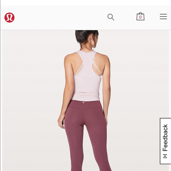 Lululemon Align, So Merlot color - Picture 2 of 3